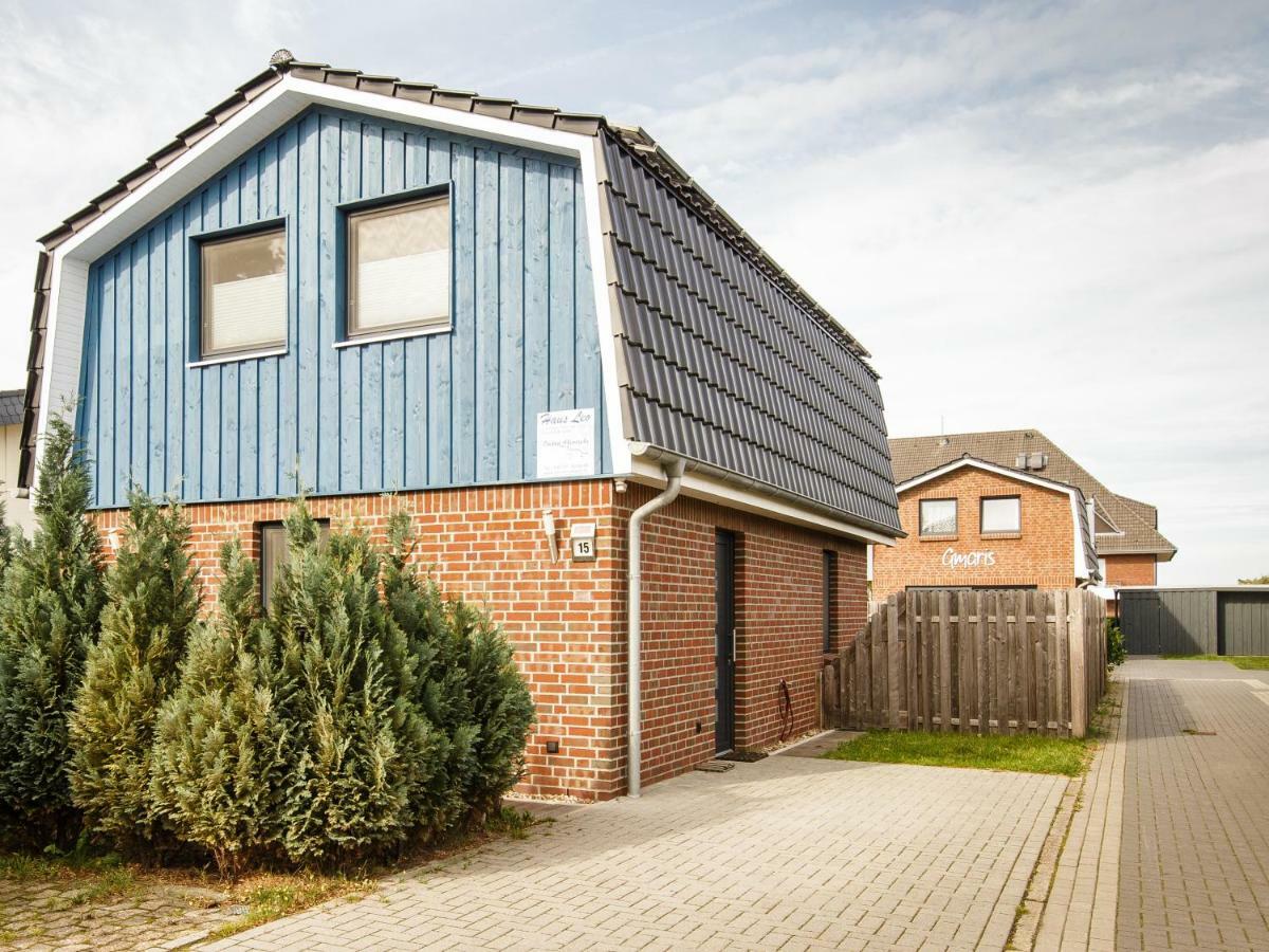 Haus Leo Vila Cuxhaven Exterior foto