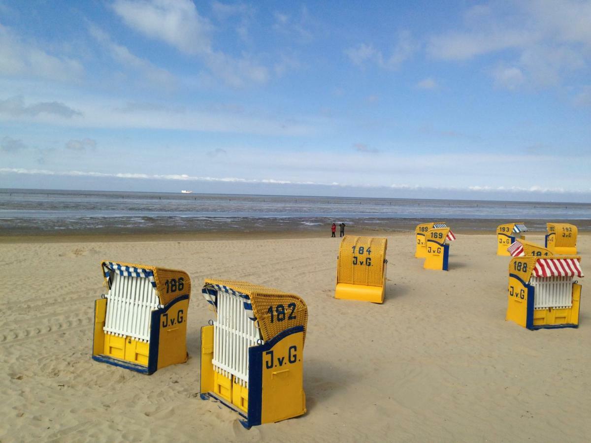 Haus Leo Vila Cuxhaven Exterior foto
