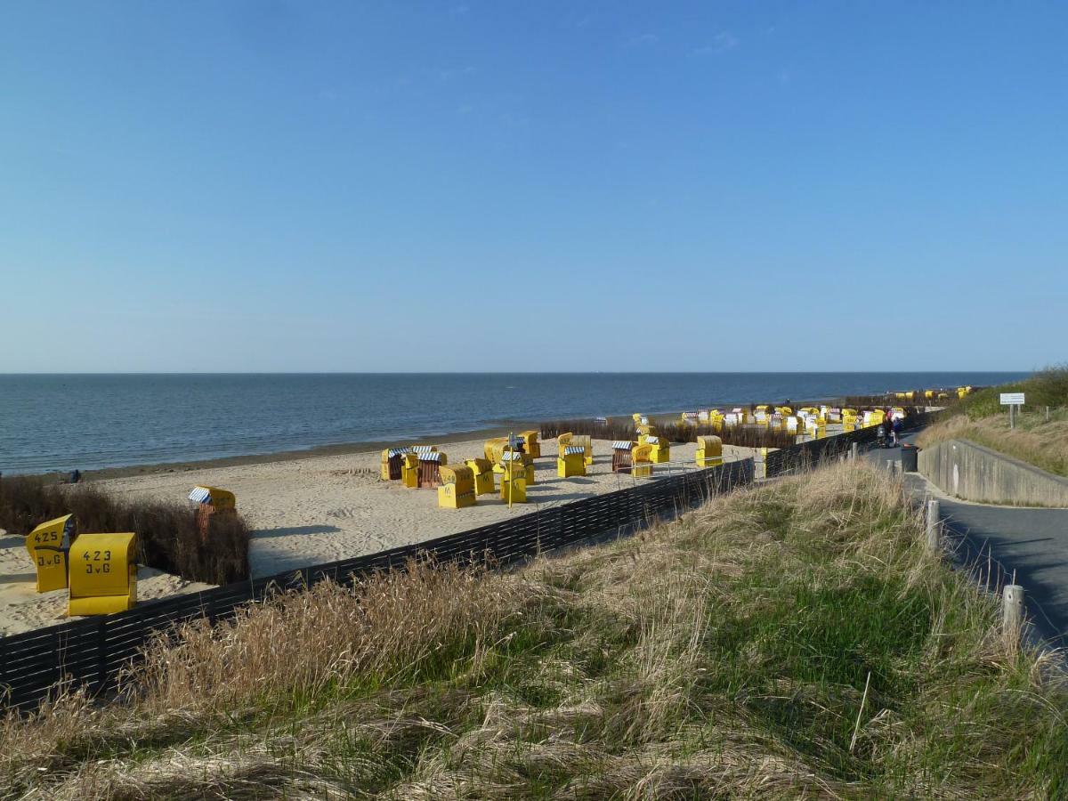 Haus Leo Vila Cuxhaven Exterior foto